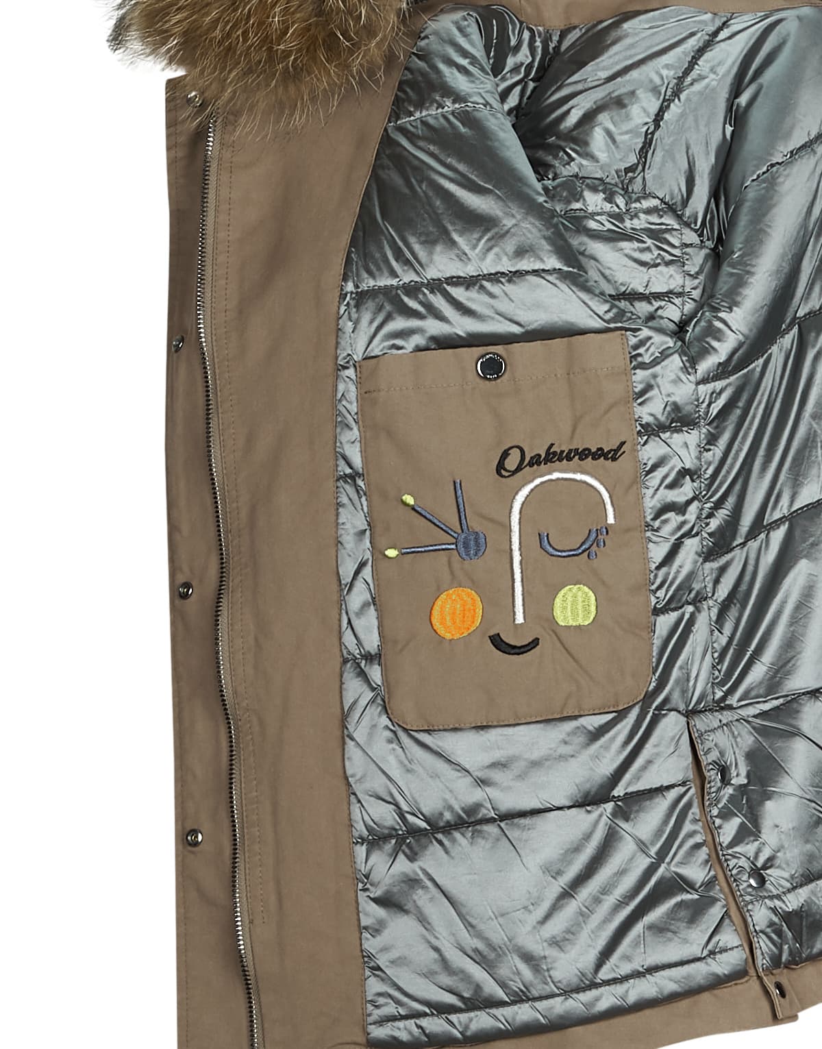 Women's Parkas Oakwood Beige