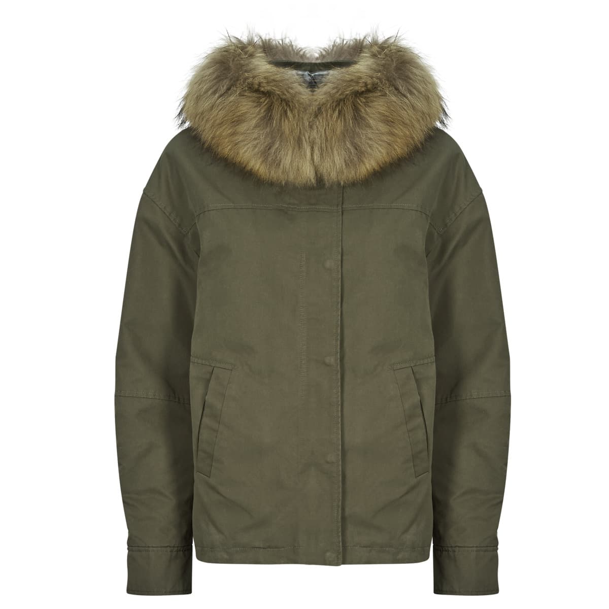 Women's Parkas Oakwood Khaki