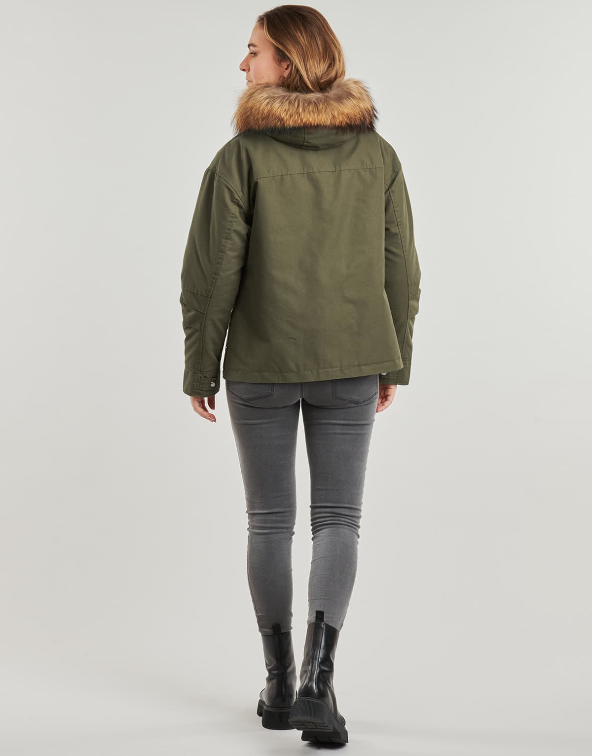 Women's Parkas Oakwood Khaki