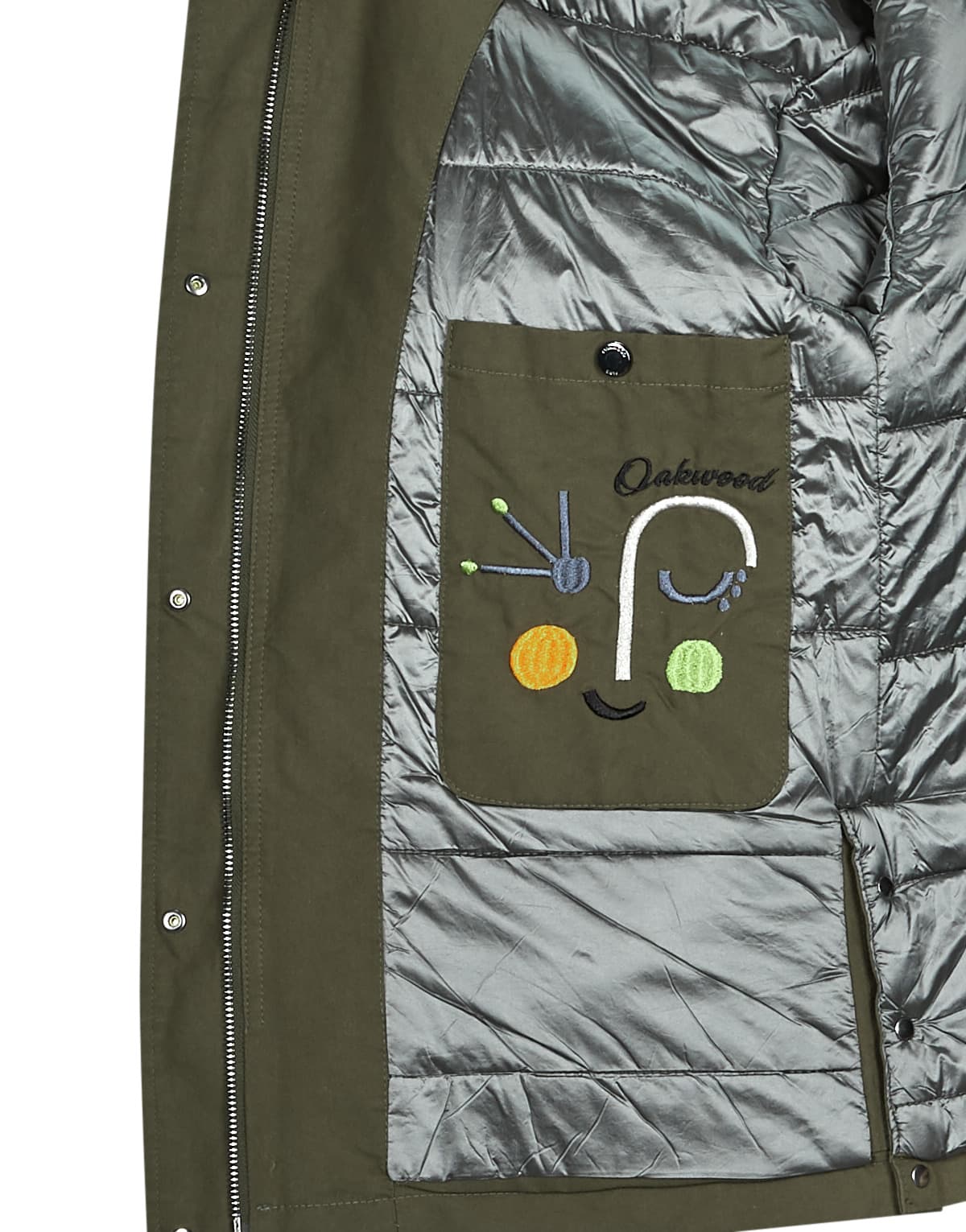 Women's Parkas Oakwood Khaki