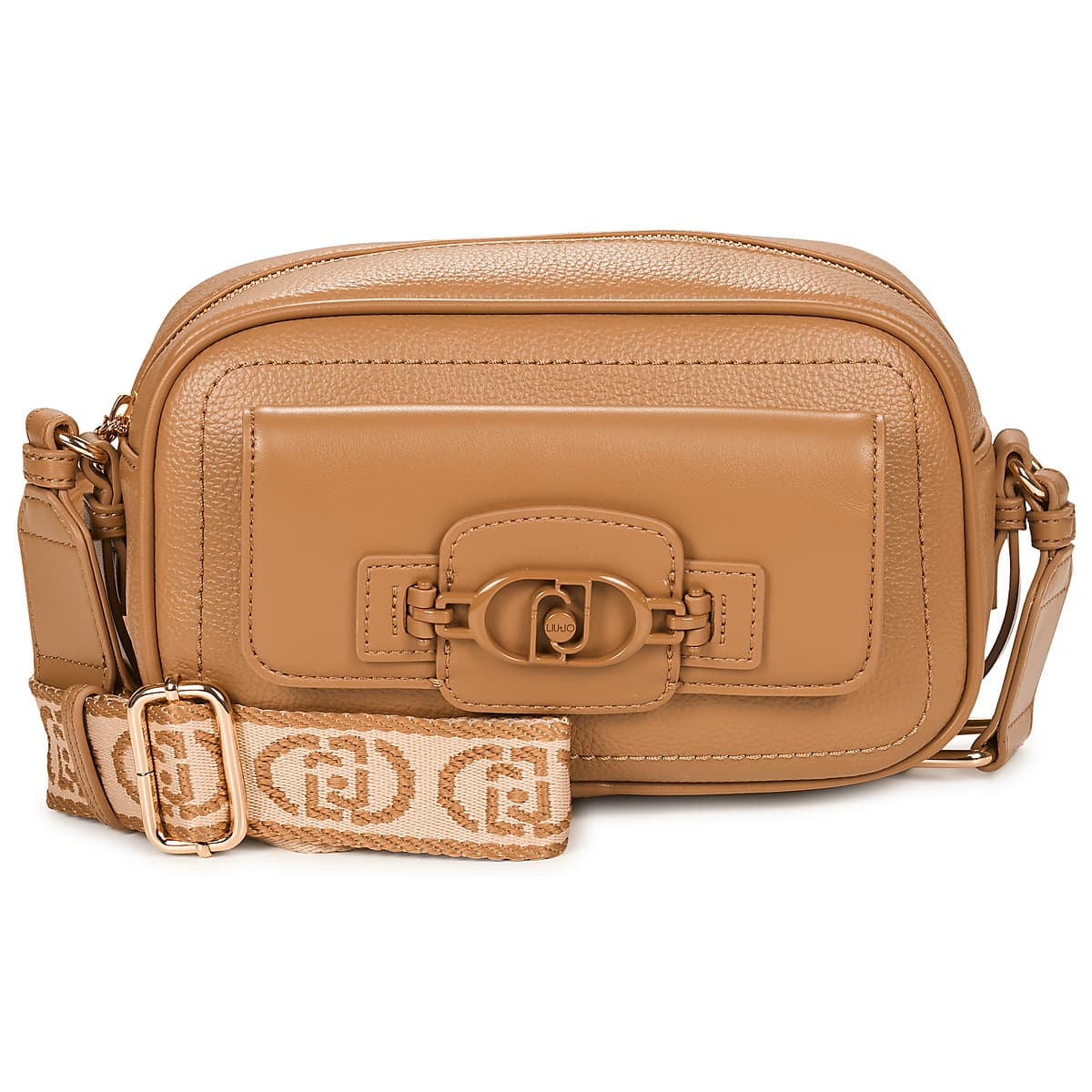 Women's Shoulder Bags Liu Jo Brown