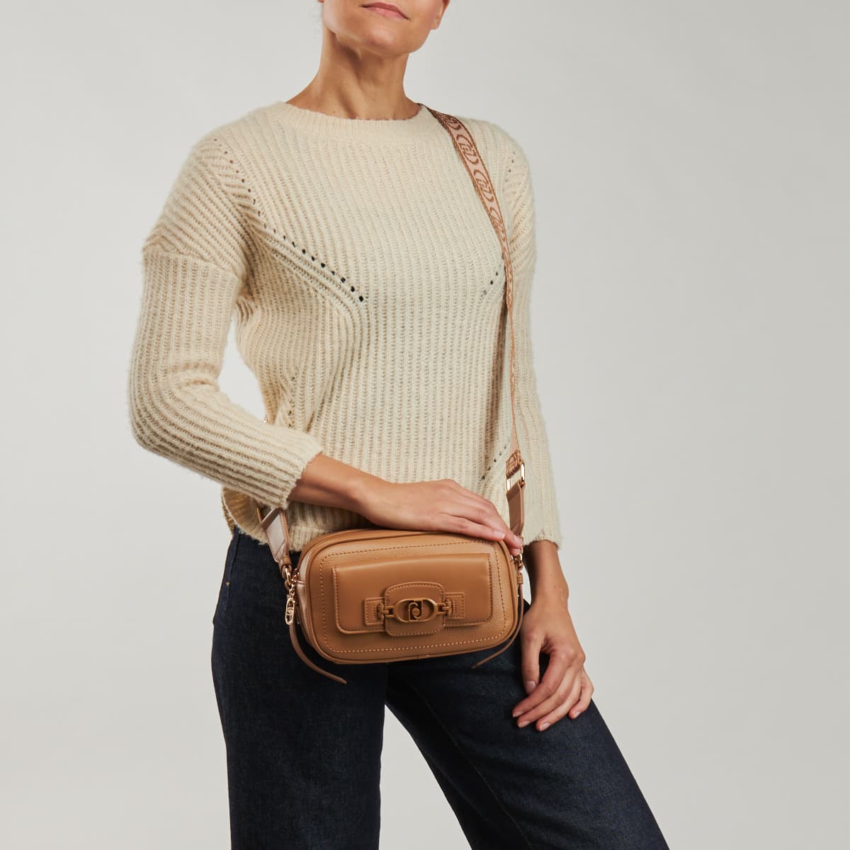 Women's Shoulder Bags Liu Jo Brown