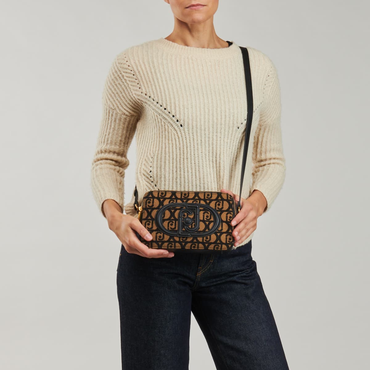 Women's Shoulder Bags Liu Jo Brown