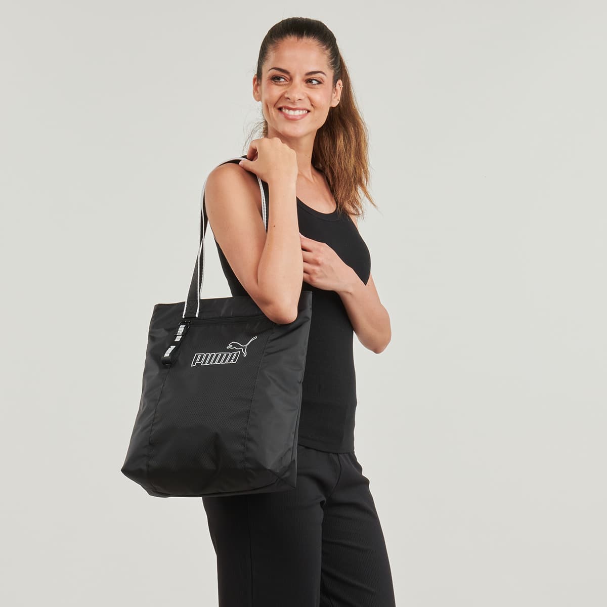 Women's Tote Bags Puma Black