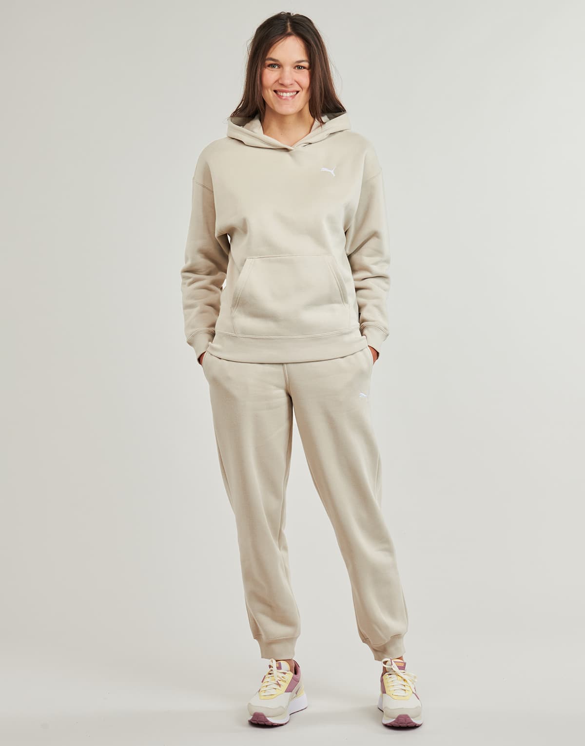 Women's Tracksuits Puma Beige