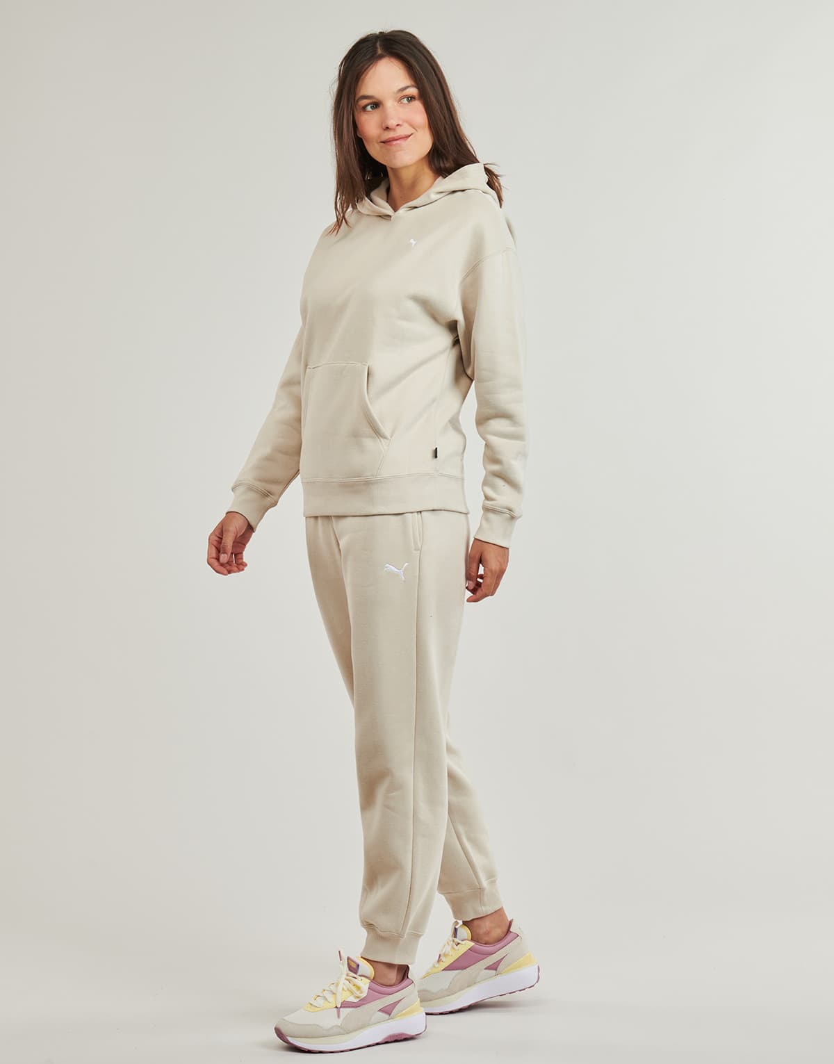 Women's Tracksuits Puma Beige