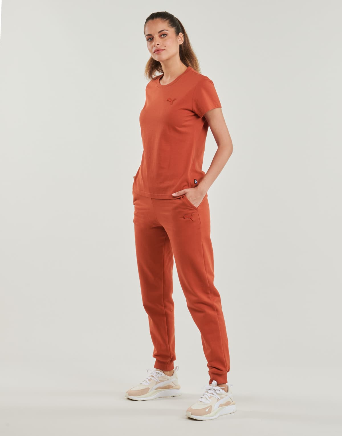 Women's Tracksuits Puma Orange