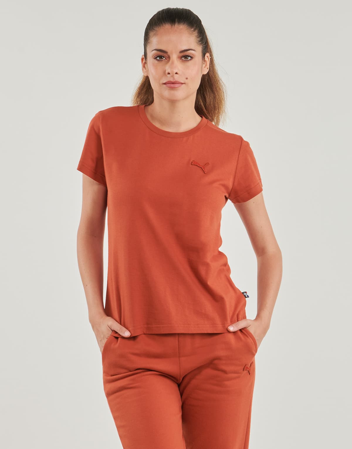 Women's T-Shirts Puma Orange