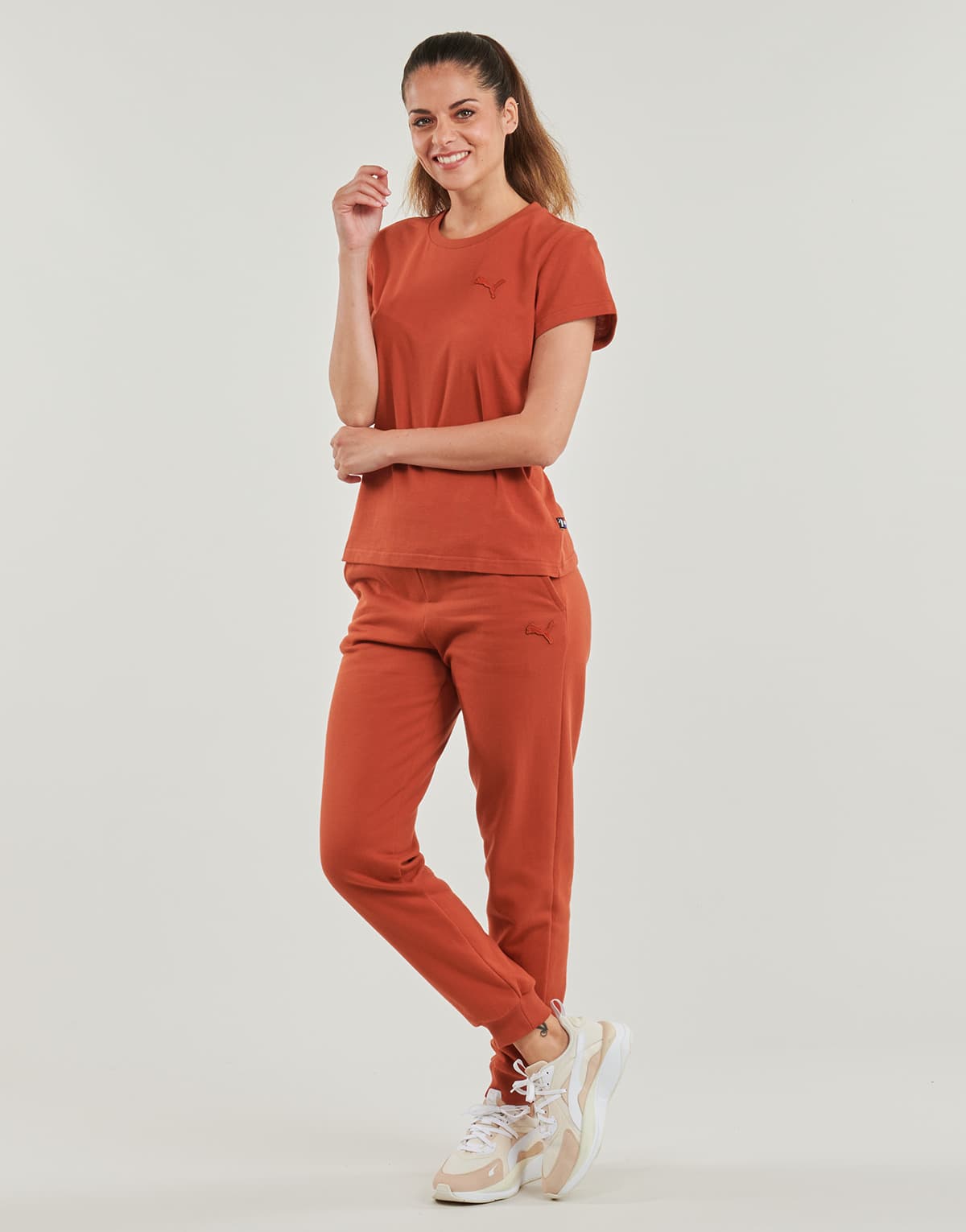 Women's T-Shirts Puma Orange