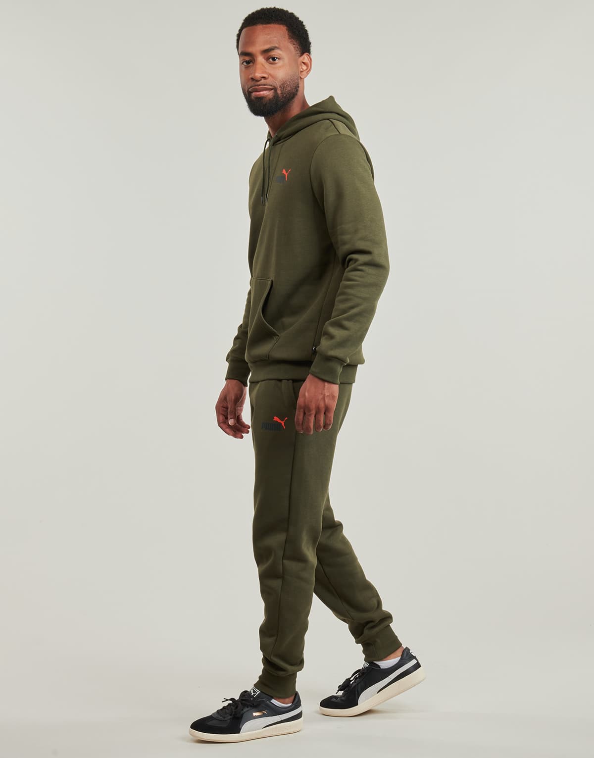 Men's Tracksuits Puma Khaki