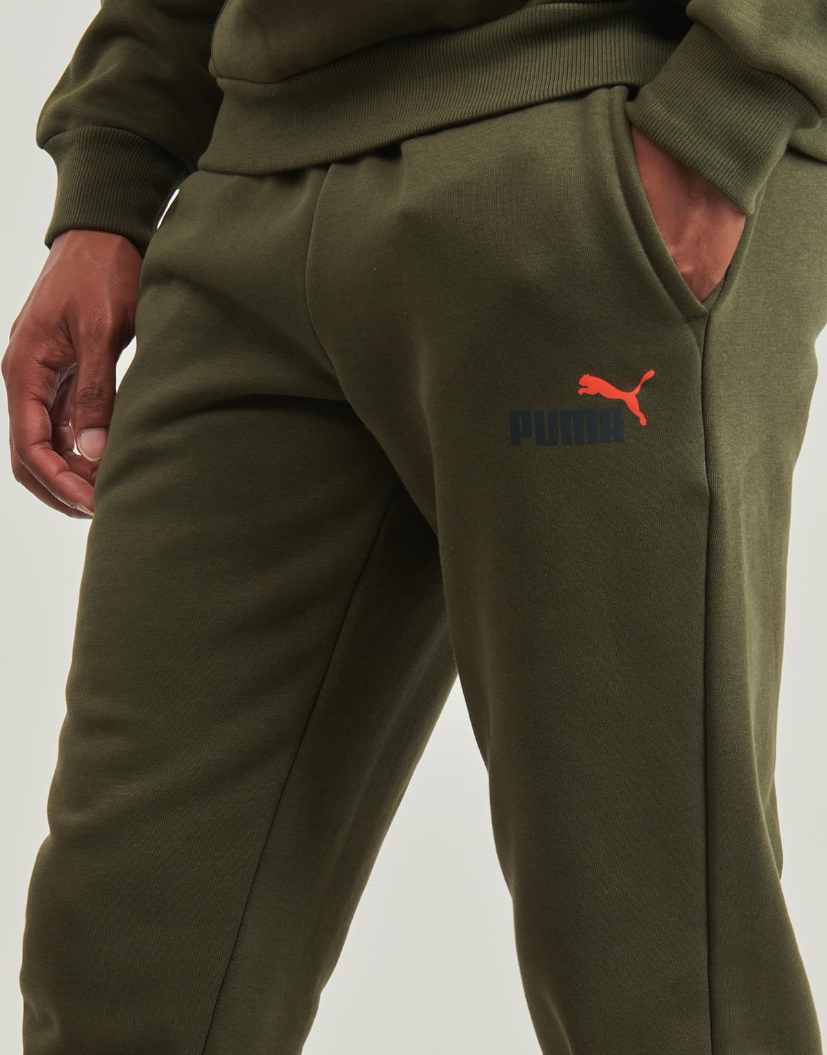 Men's Tracksuits Puma Khaki