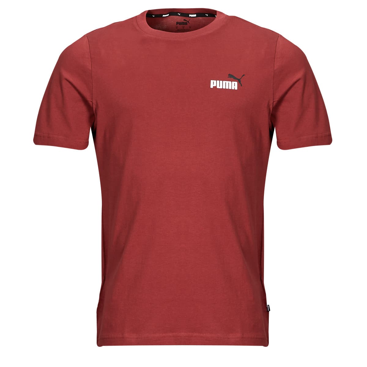 Men's T-Shirts Puma Bordeaux
