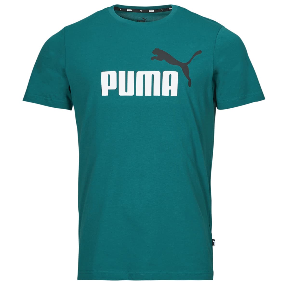 T-shirt με κοντά μανίκια Puma ESS+ 2 COL LOGO TEE