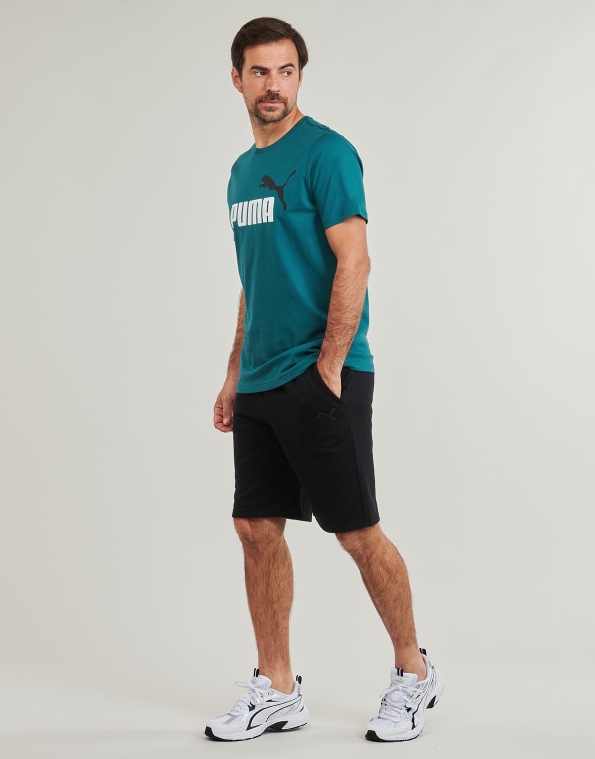 Men's T-Shirts Puma Blue