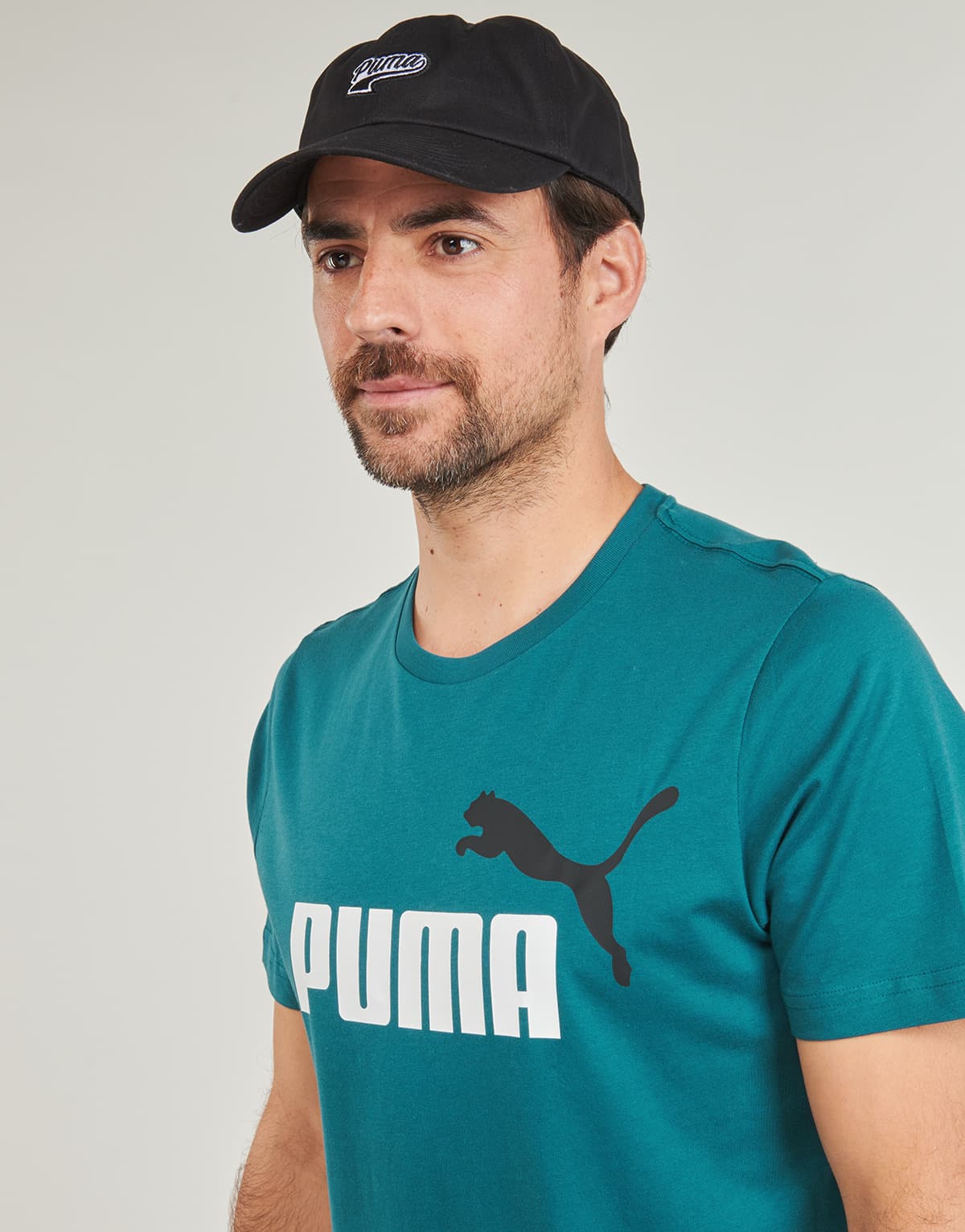 Men's T-Shirts Puma Blue