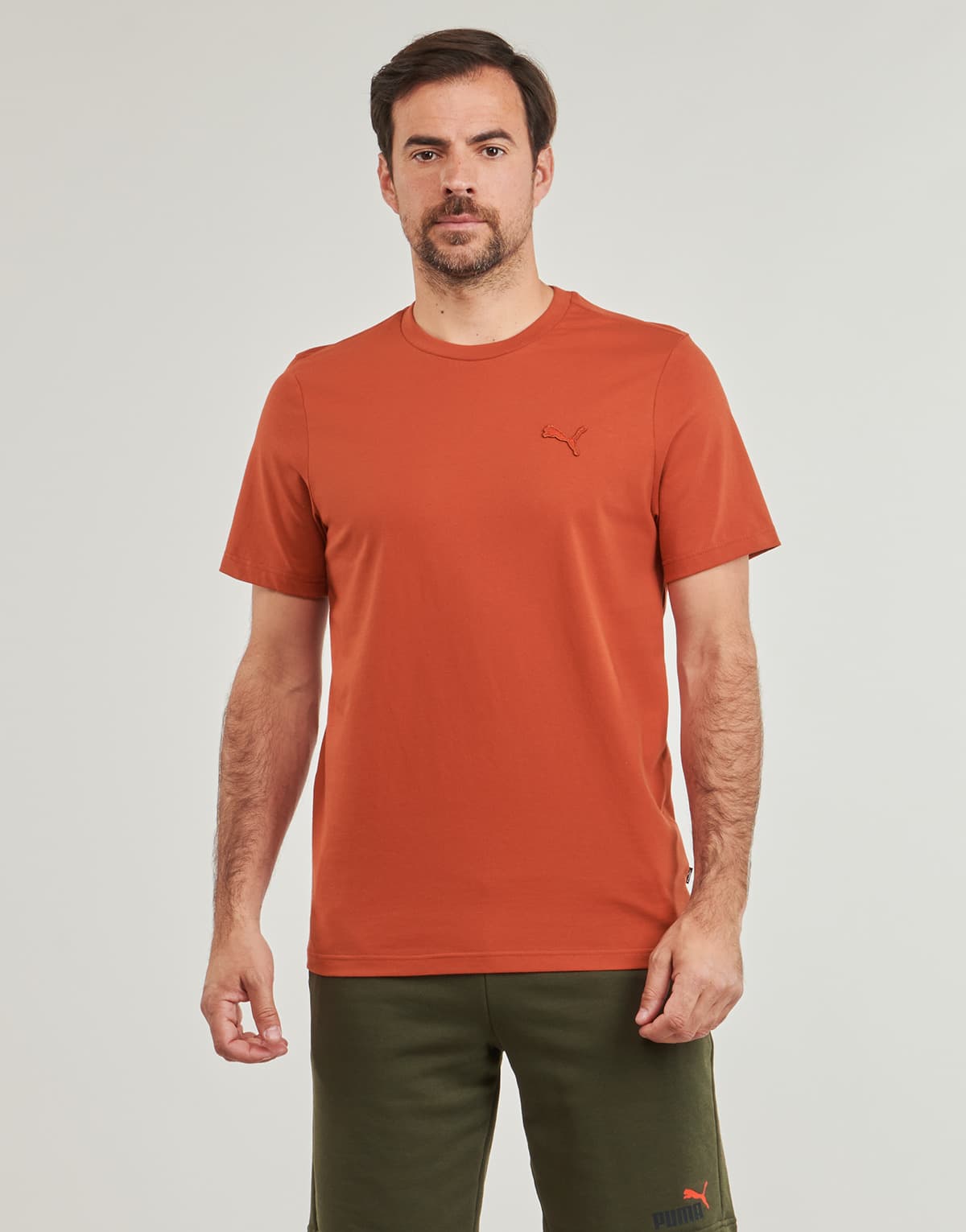 Men's T-Shirts Puma Orange