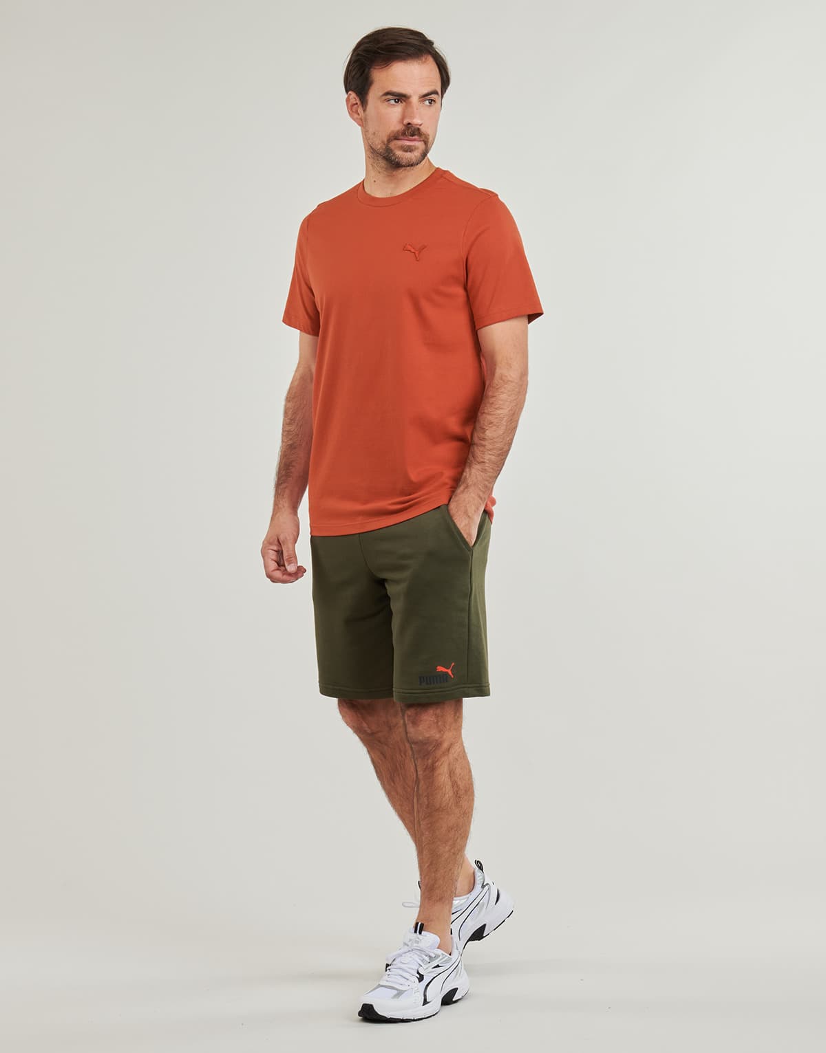 Men's T-Shirts Puma Orange