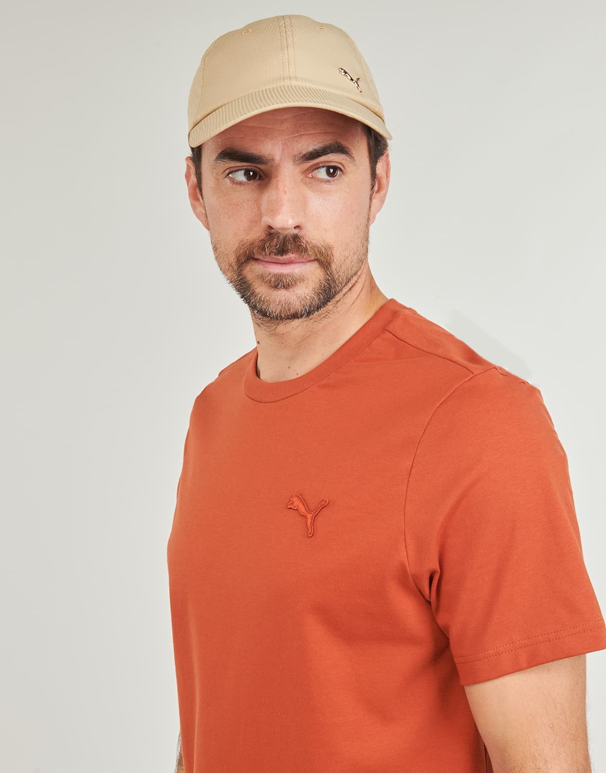 Men's T-Shirts Puma Orange