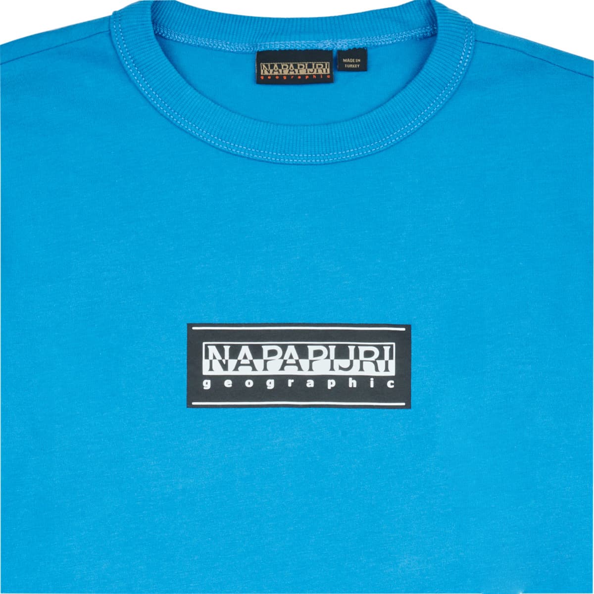 Boys' T-Shirts Napapijri Blue