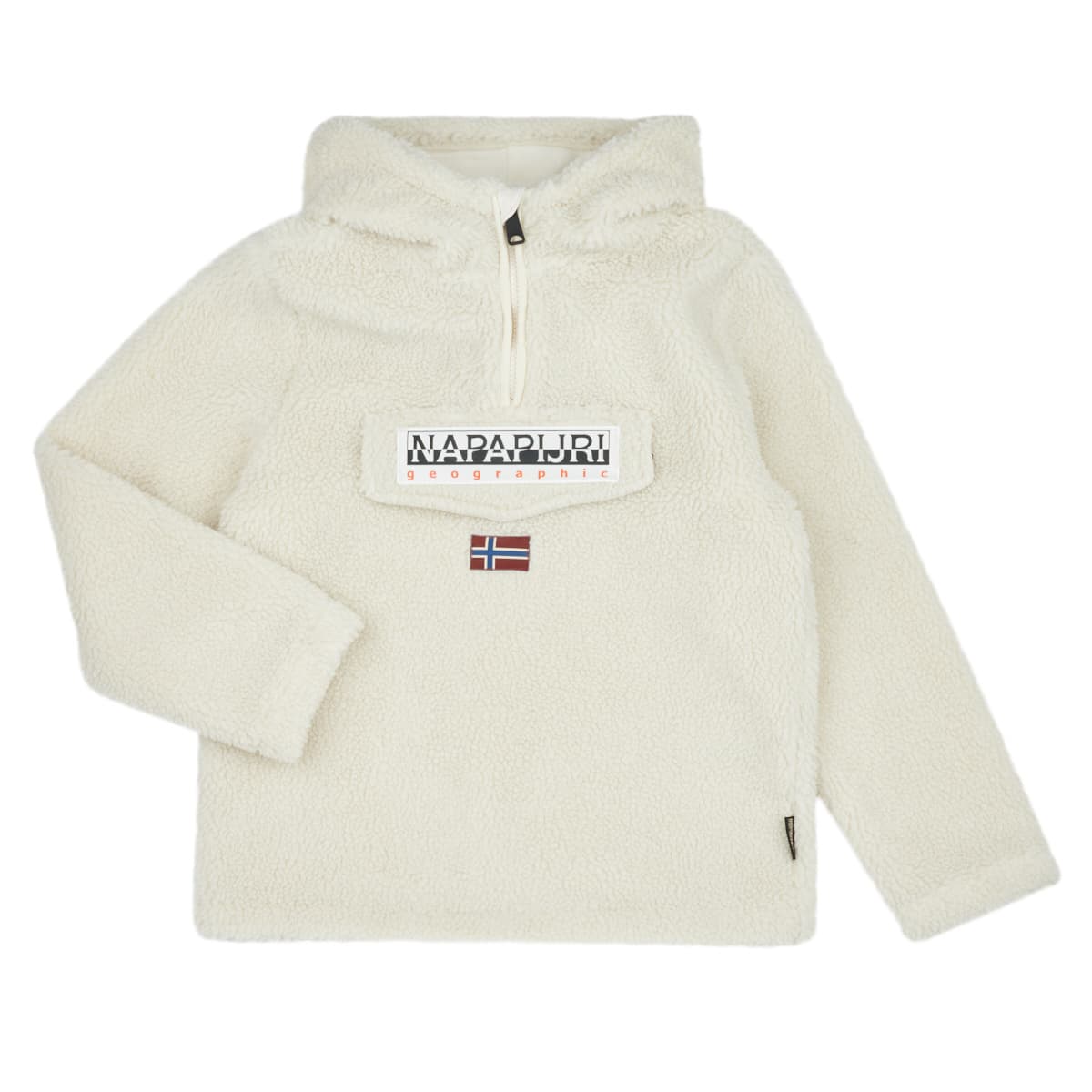 Boys' Hoodies & Sweatshirts Napapijri Beige
