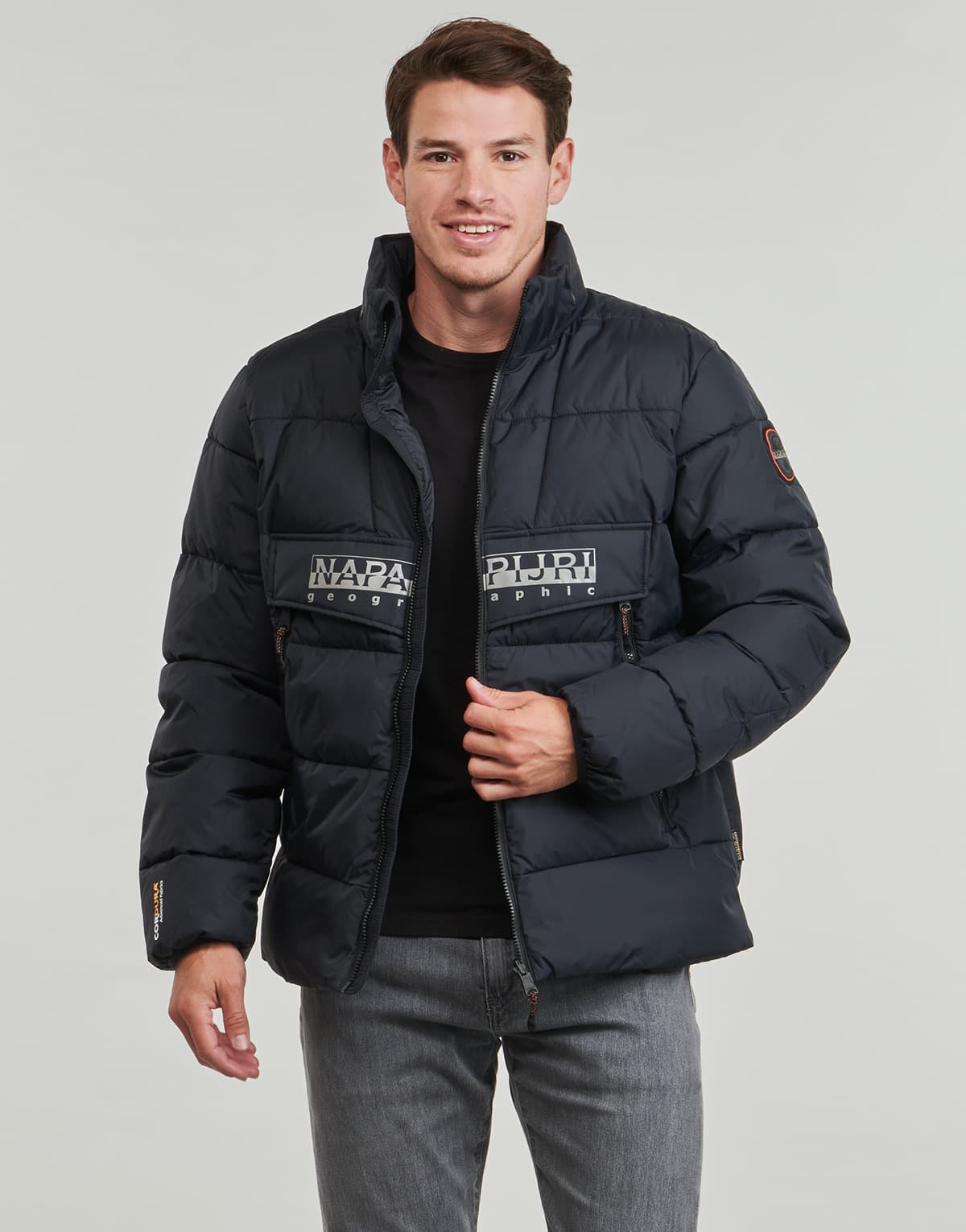 Men's Jackets Napapijri Black