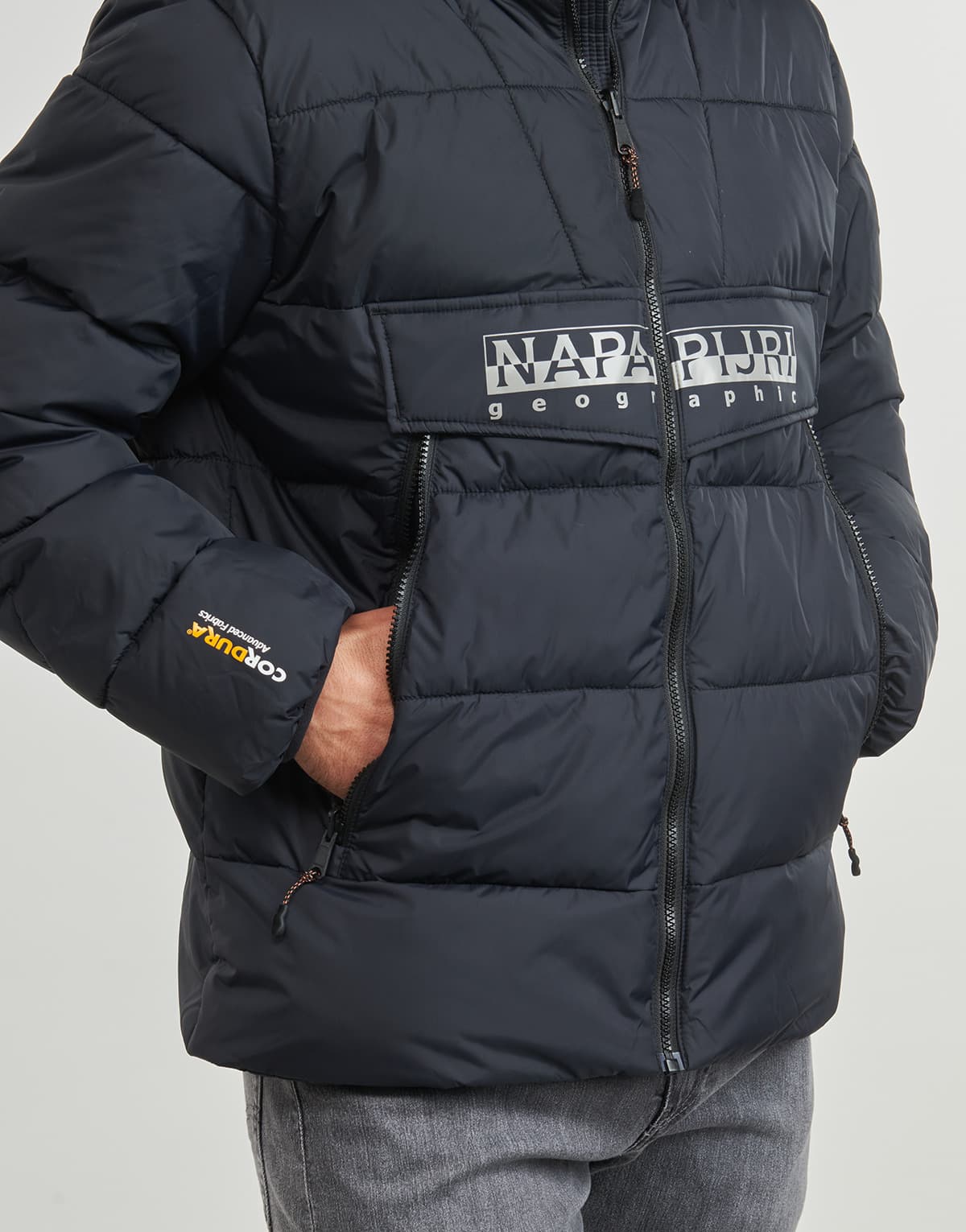 Men's Jackets Napapijri Black