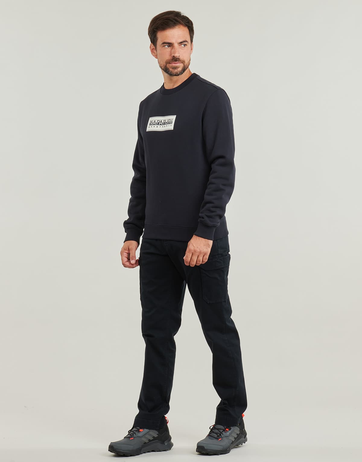 Men's Sports T-Shirts Napapijri Black