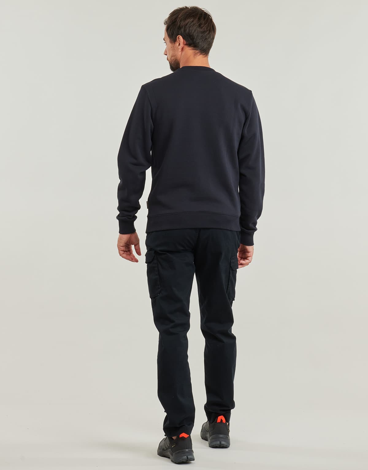 Men's Sports T-Shirts Napapijri Black