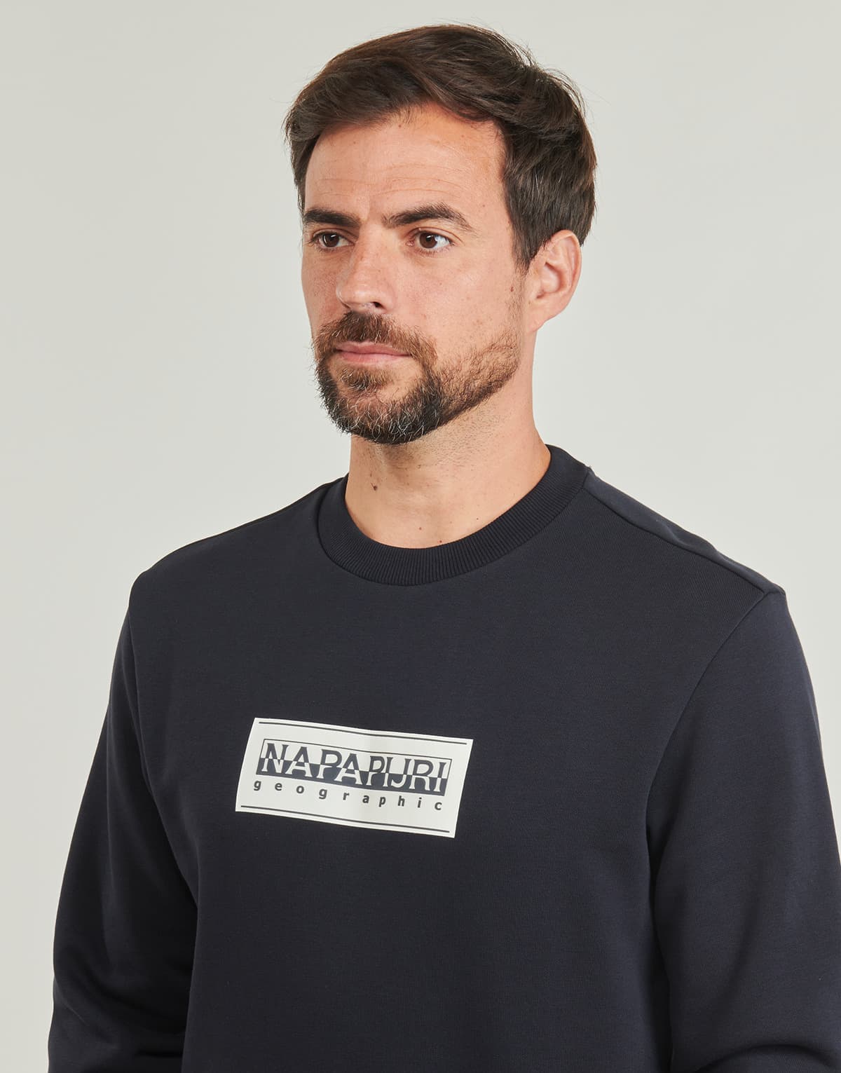 Men's Sports T-Shirts Napapijri Black