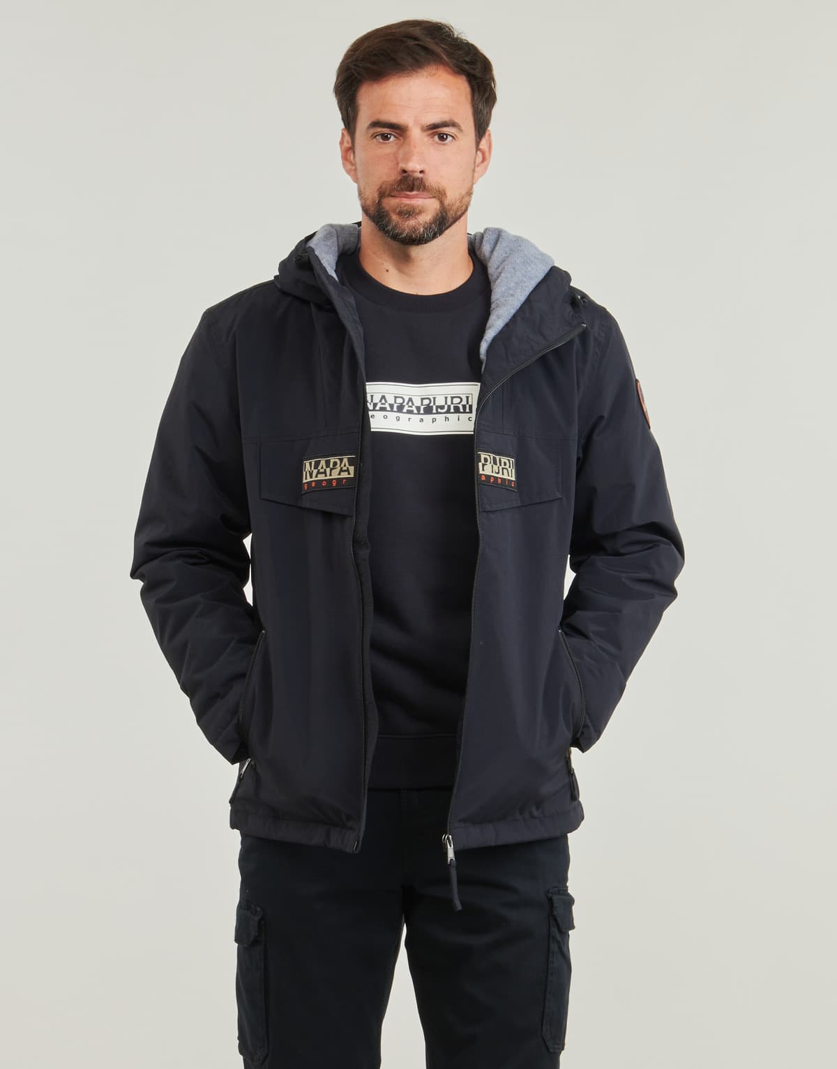 Men's Parkas Napapijri Black
