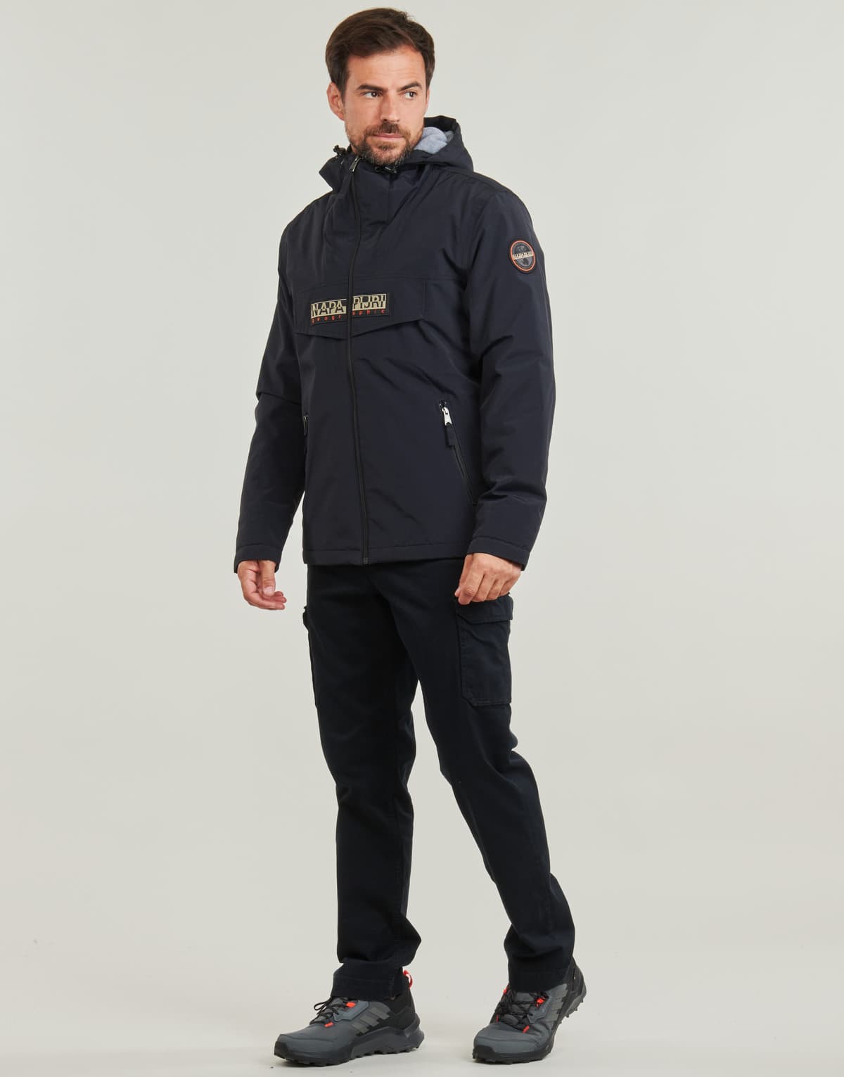 Men's Parkas Napapijri Black