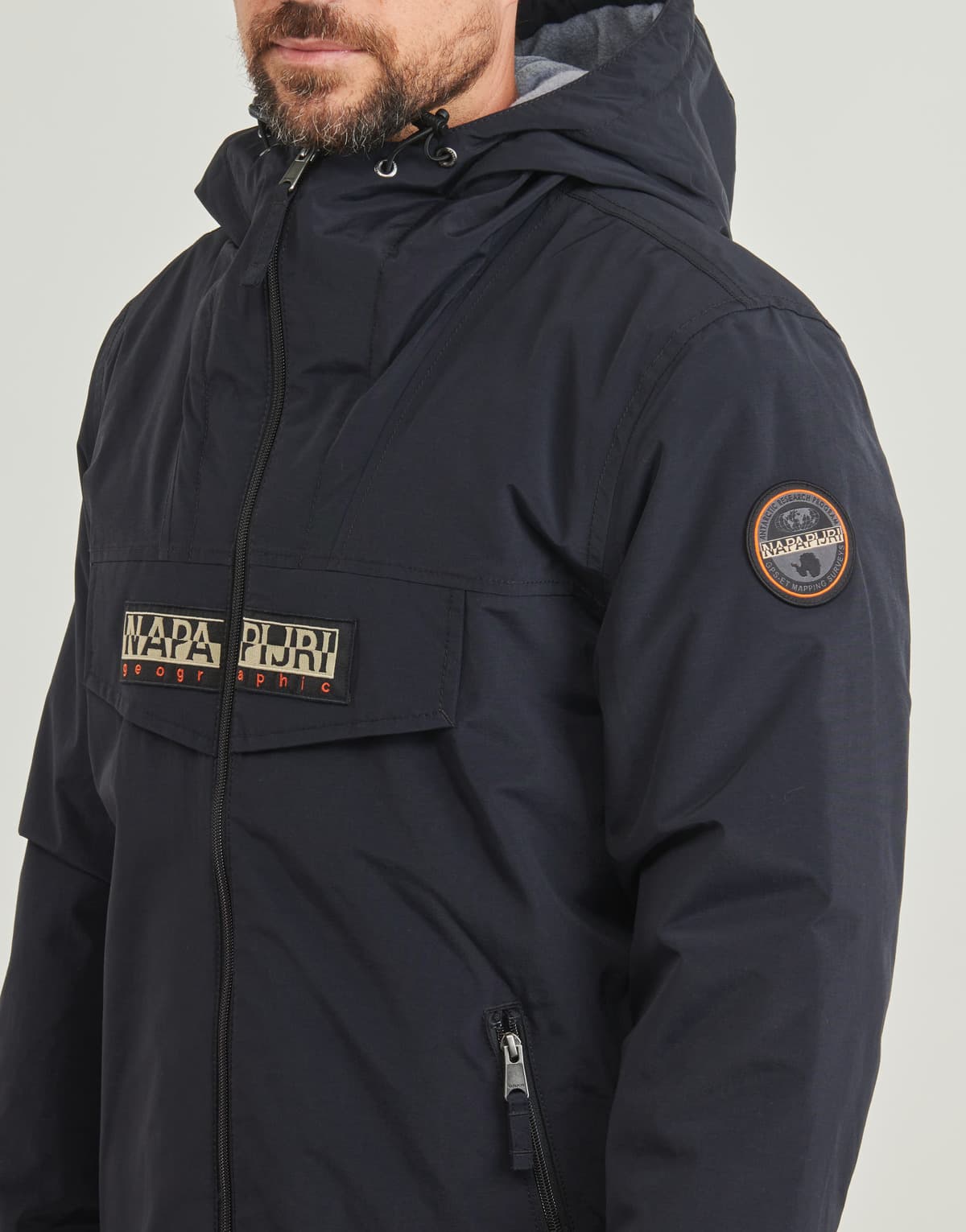 Men's Parkas Napapijri Black