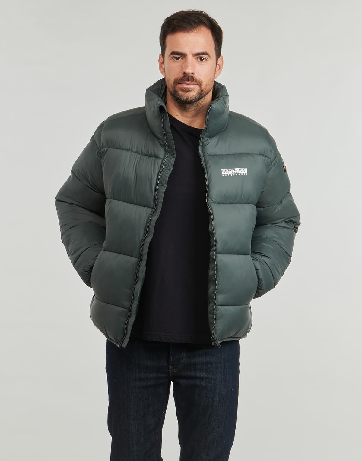 Men's Jackets Napapijri Green