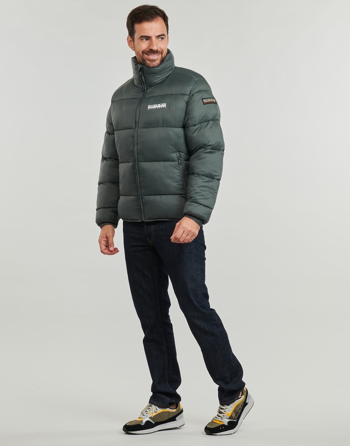 Men's Jackets Napapijri Green