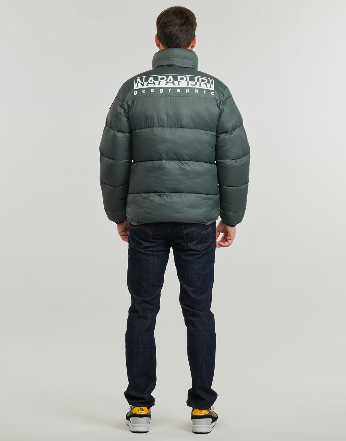 Men's Jackets Napapijri Green