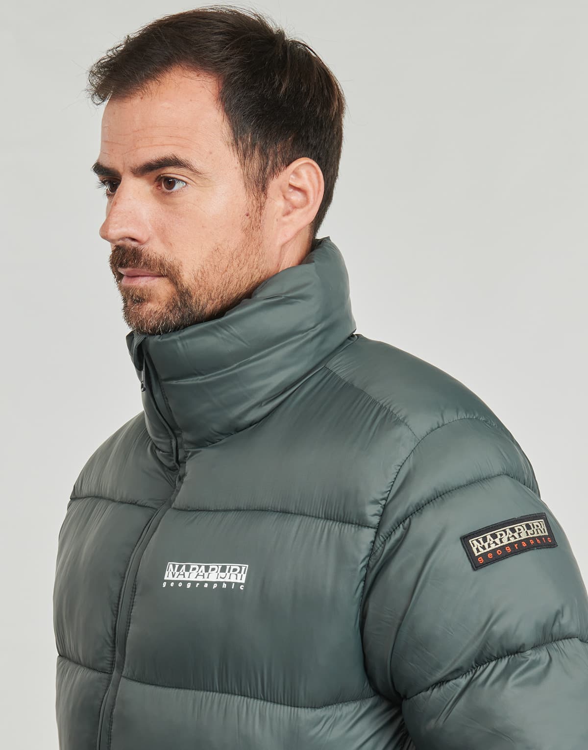 Men's Jackets Napapijri Green