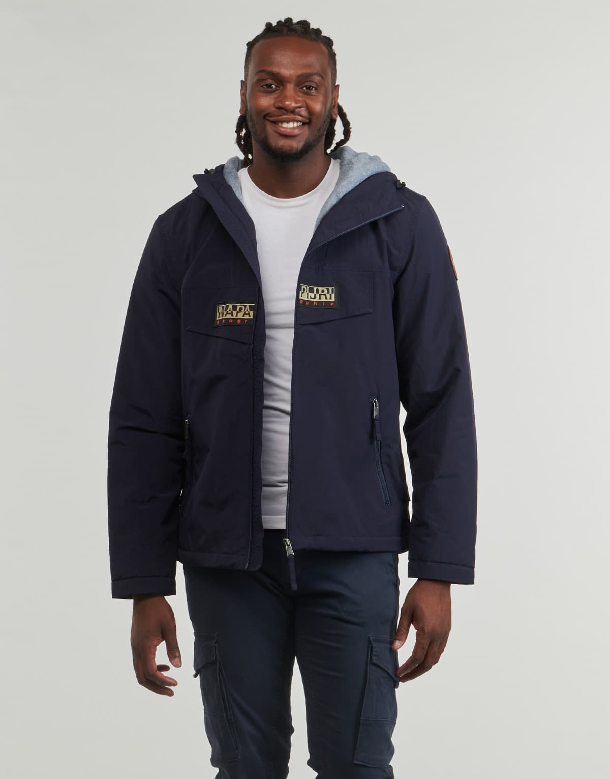 Men's Parkas Napapijri Blue