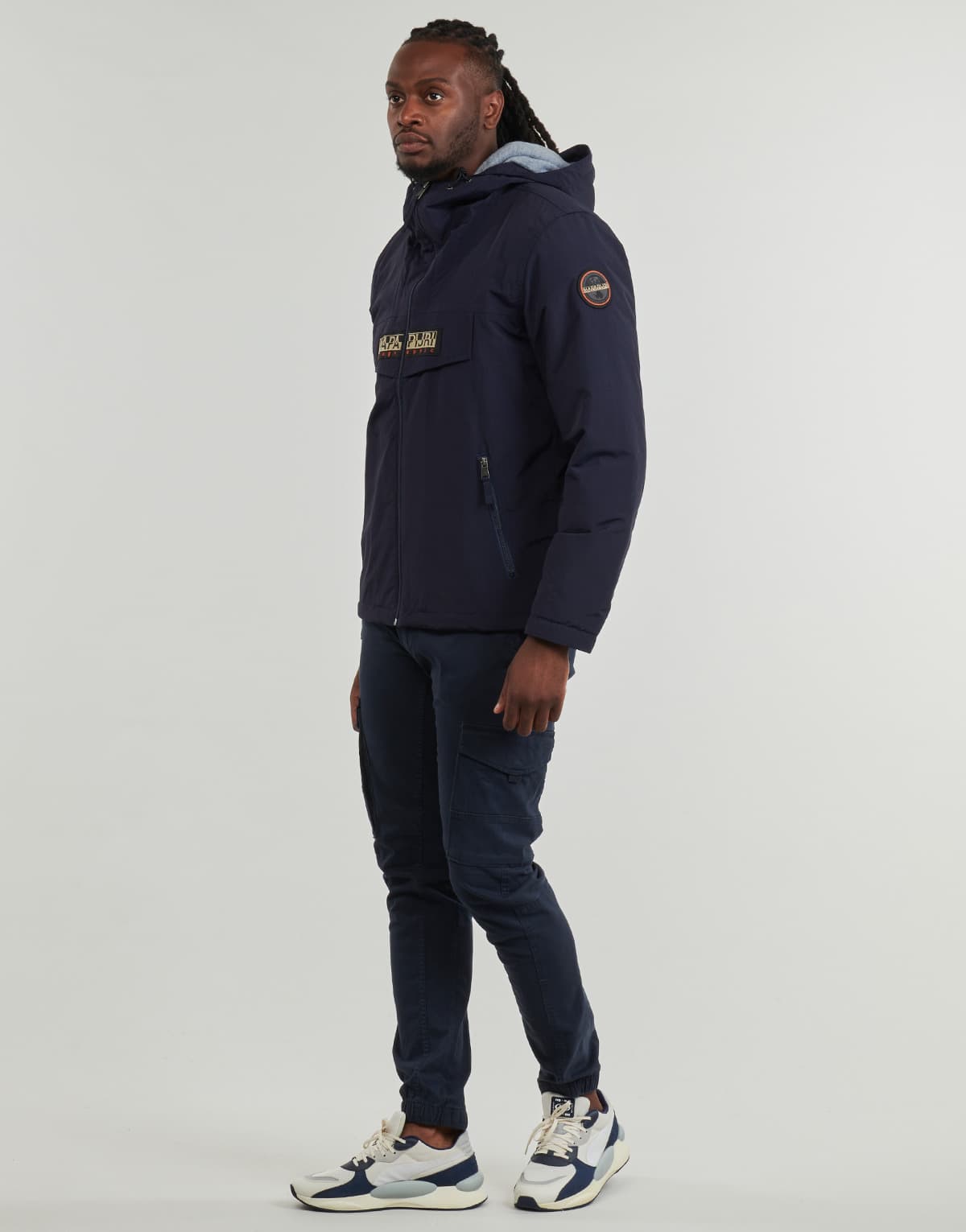 Men's Parkas Napapijri Blue