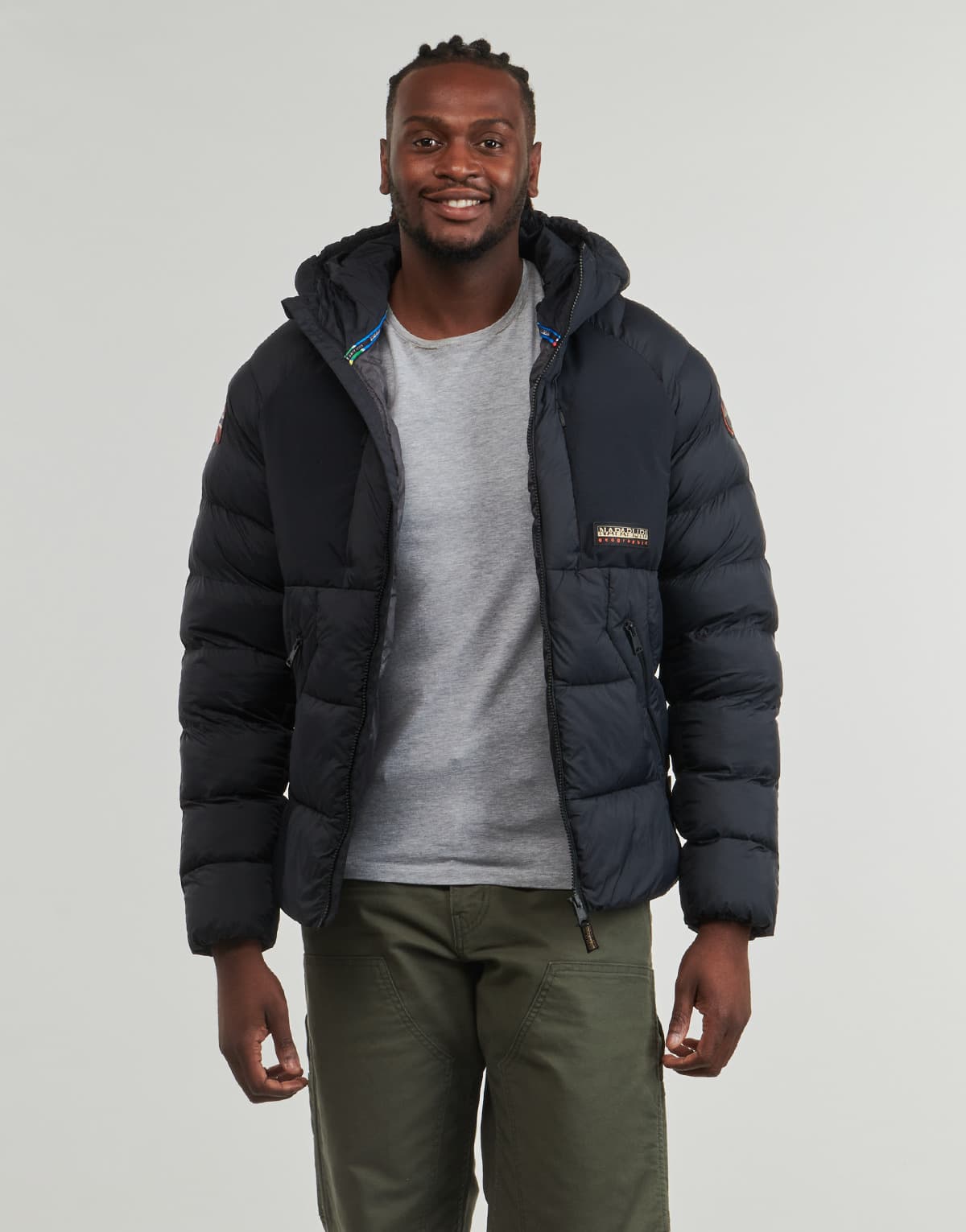 Men's Jackets Napapijri Black