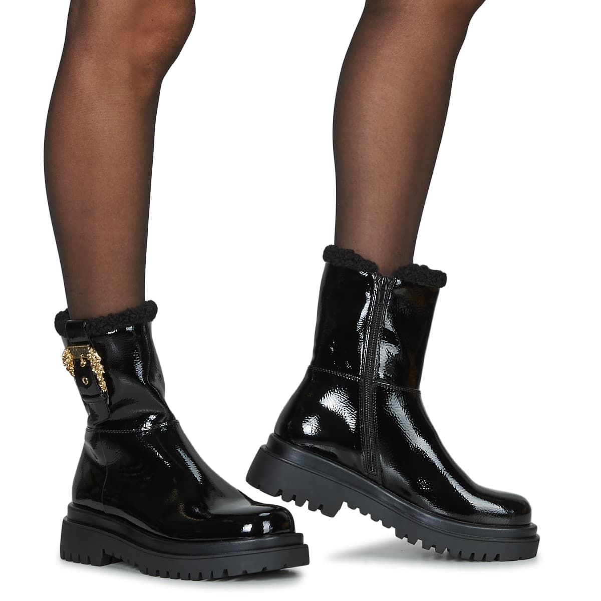 Women's Boots Versace Jeans Couture Black