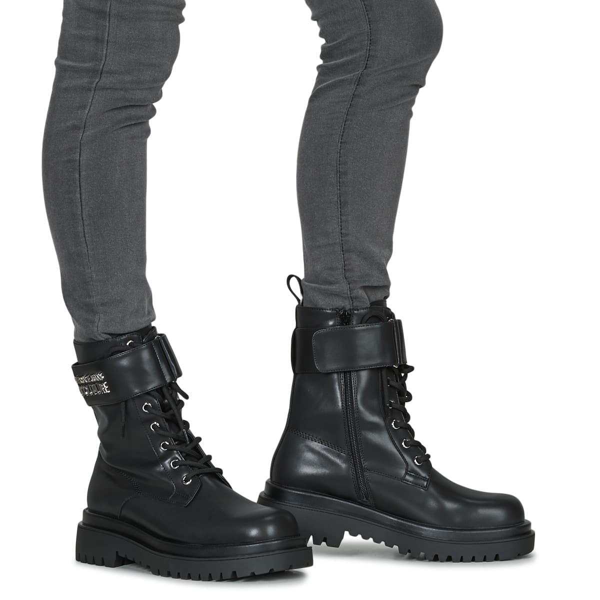 Women's Boots Versace Jeans Couture Black