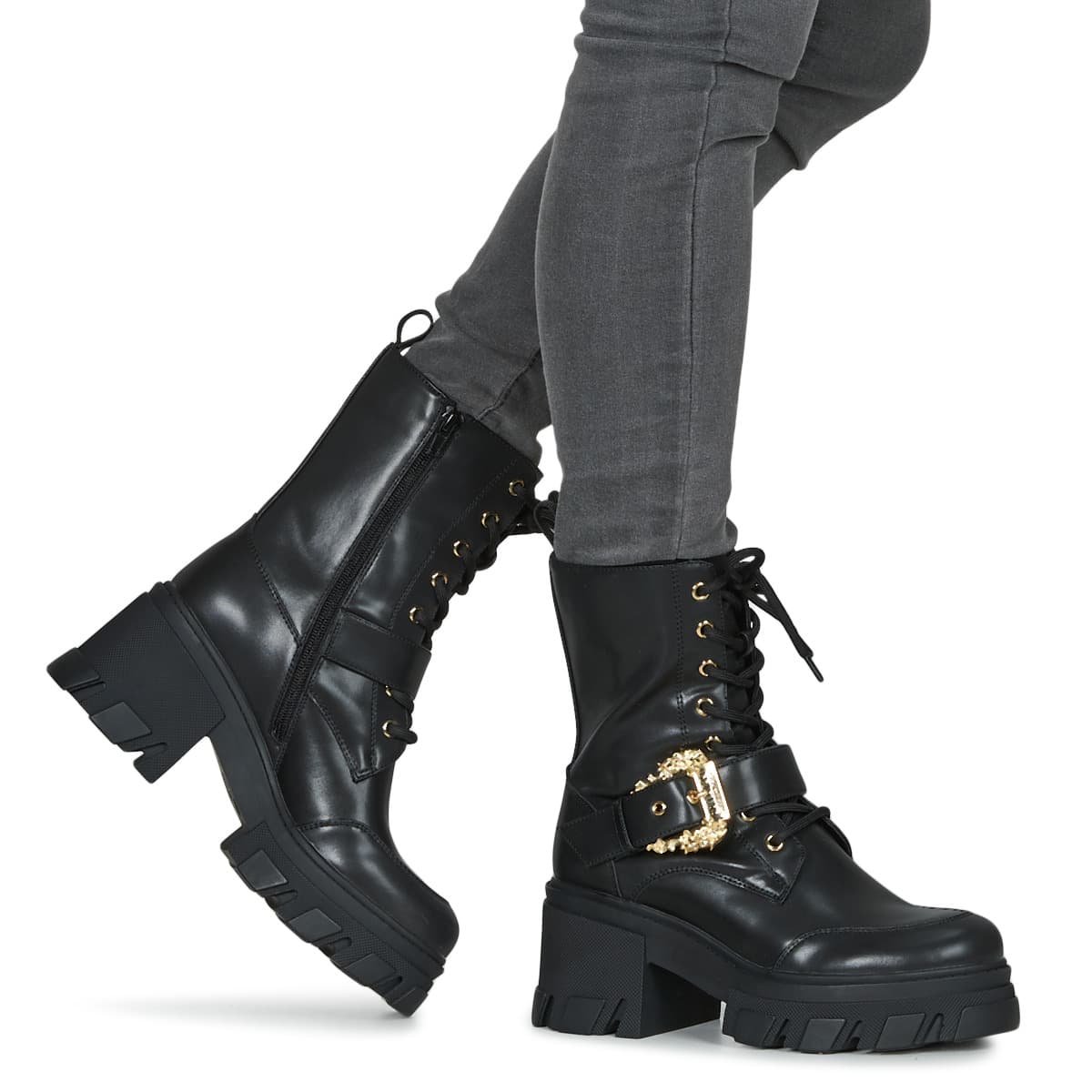 Women's Ankle Boots Versace Jeans Couture Black
