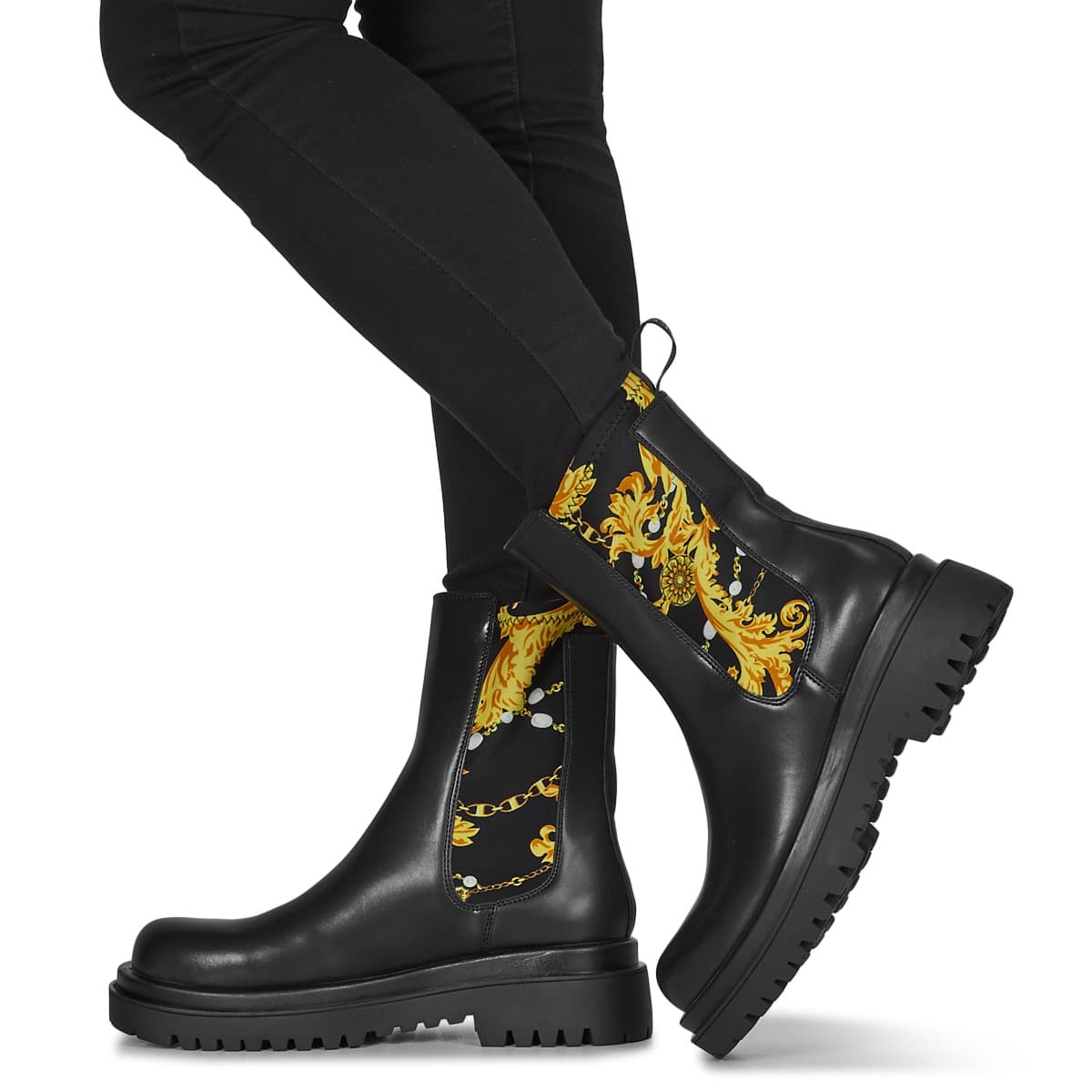 Women's Boots Versace Jeans Couture Black