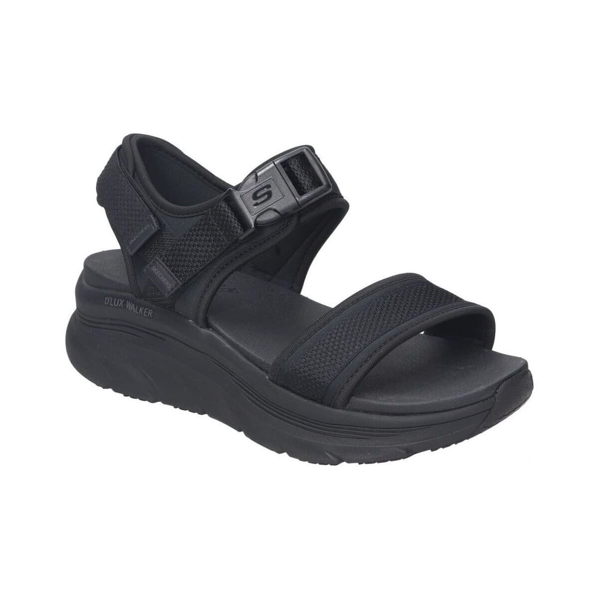 Women's Platforms Skechers Black