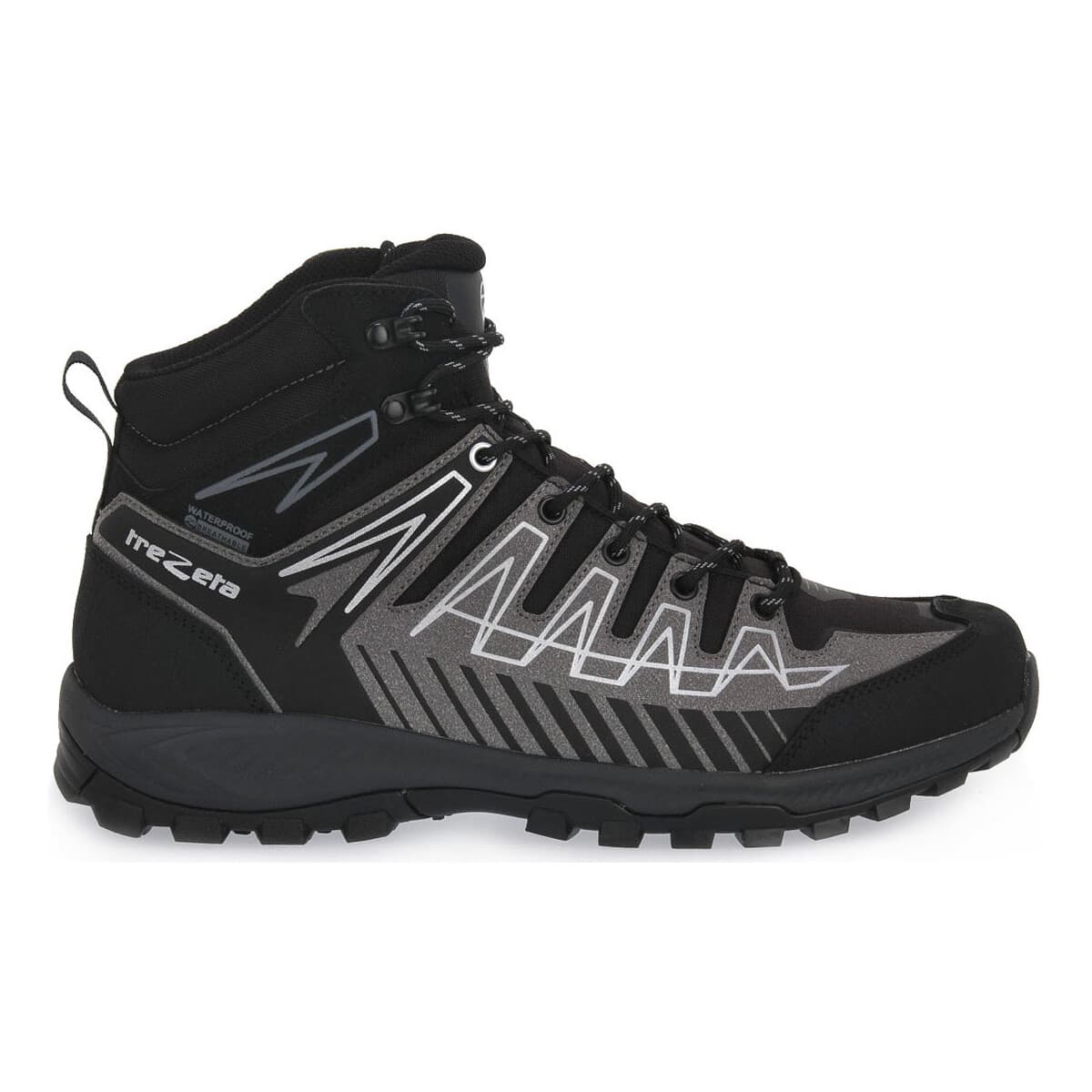 Men's Outdoor Shoes Trezeta Black