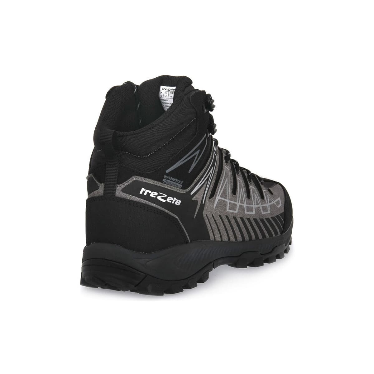Men's Outdoor Shoes Trezeta Black