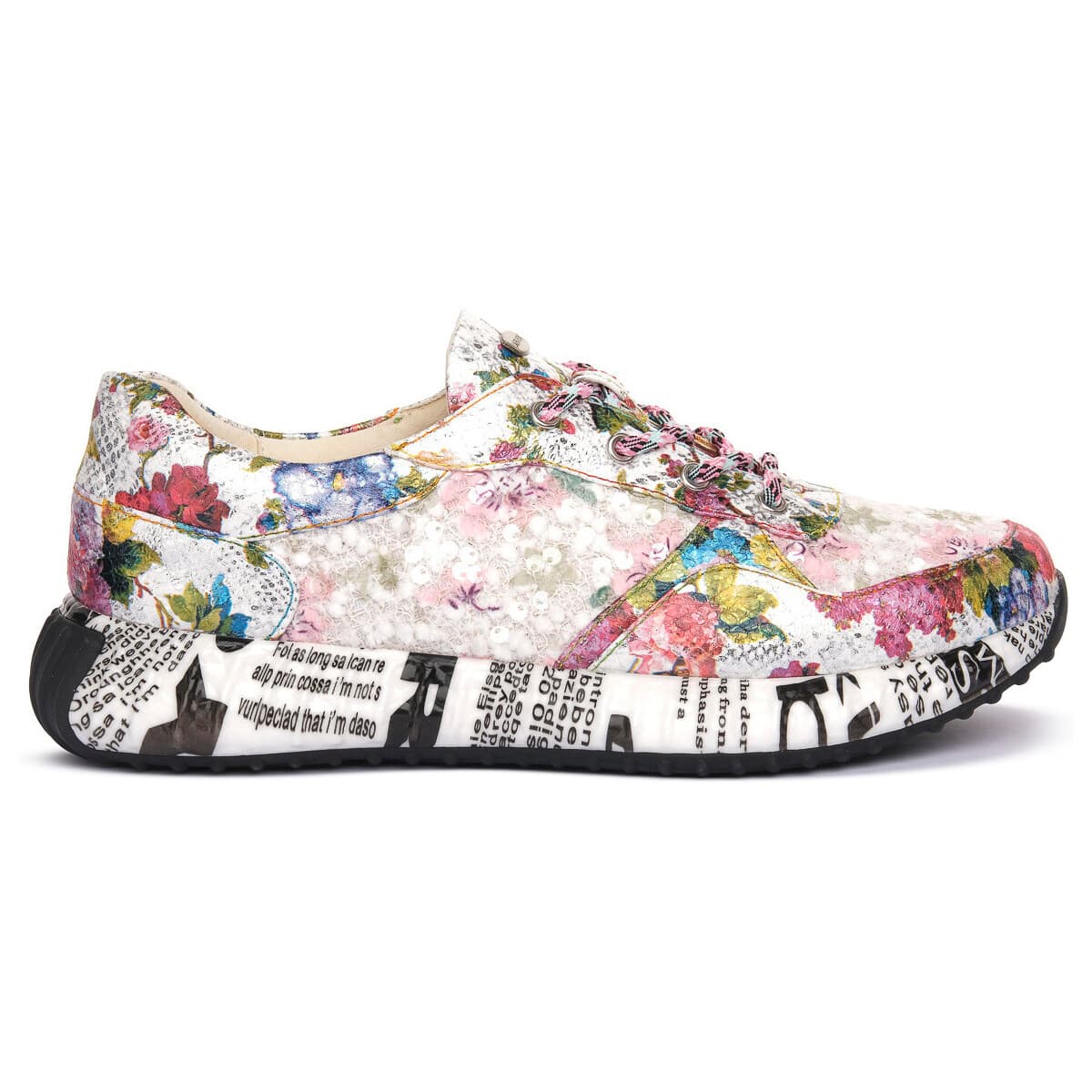 Women's Sneakers Laura Vita Beige