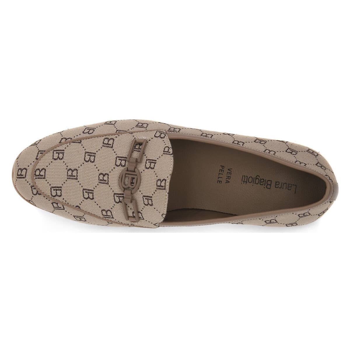 Women's Loafers Laura Biagiotti Beige