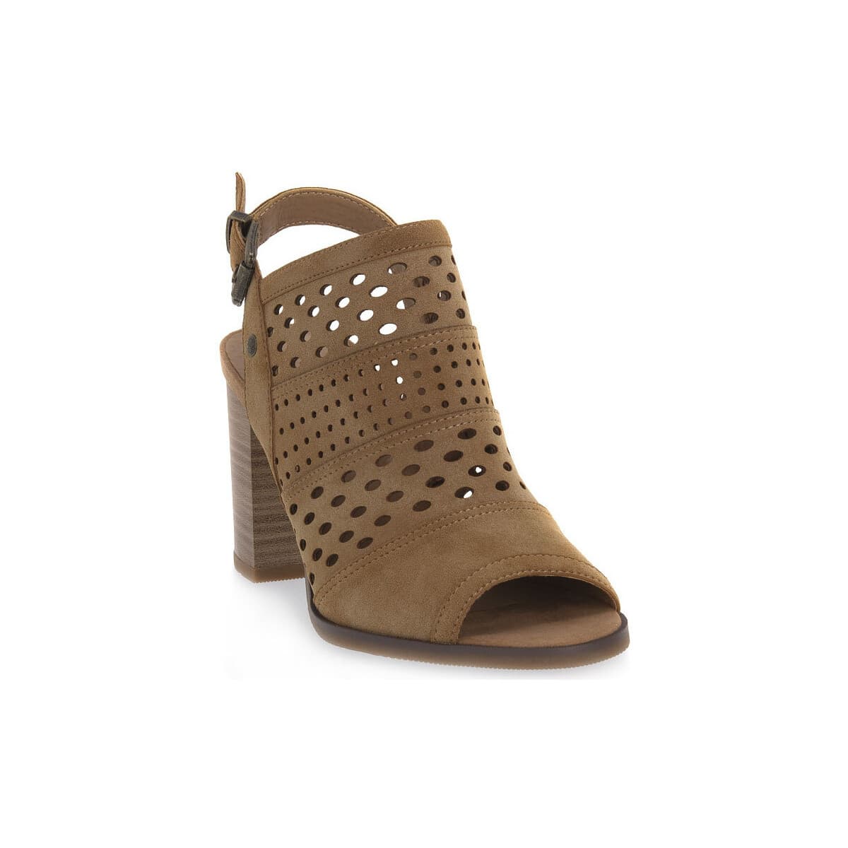 Women's Pumps Mustang Brown