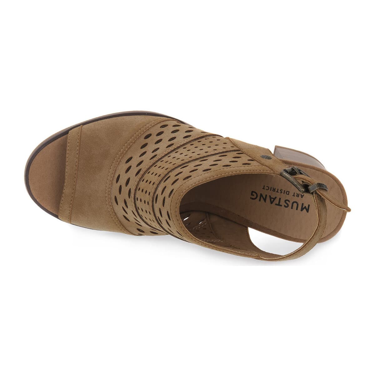 Women's Pumps Mustang Brown